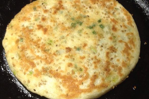 葱花油饼的做法图解9