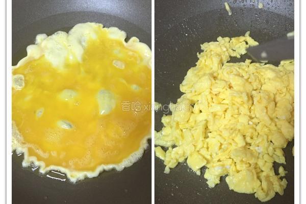 炒米饭的做法图解3