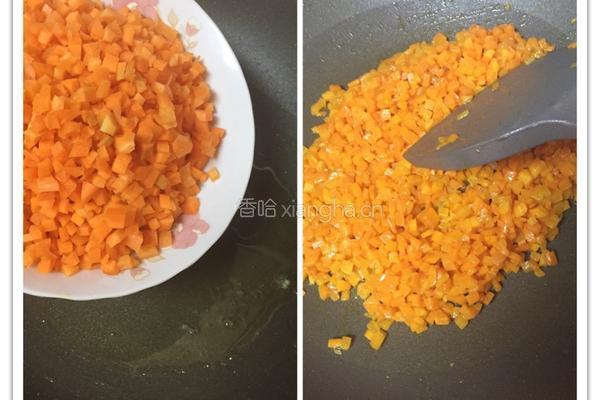 炒米饭的做法图解4