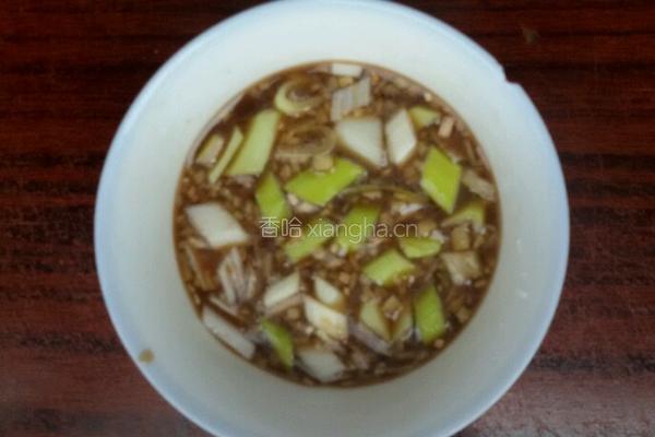 醋溜大白菜的做法图解4