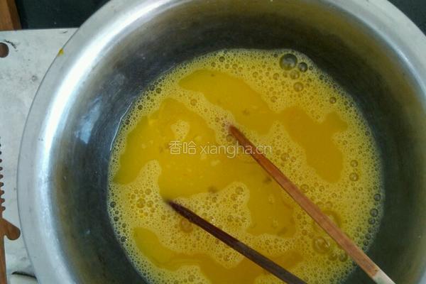 多彩蒸蛋的做法图解5