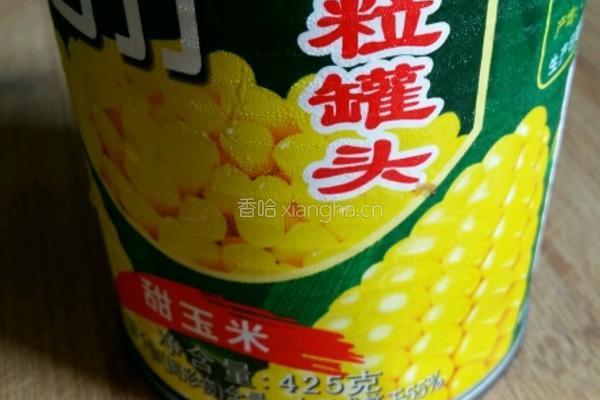 奶香玉米烙的做法图解1