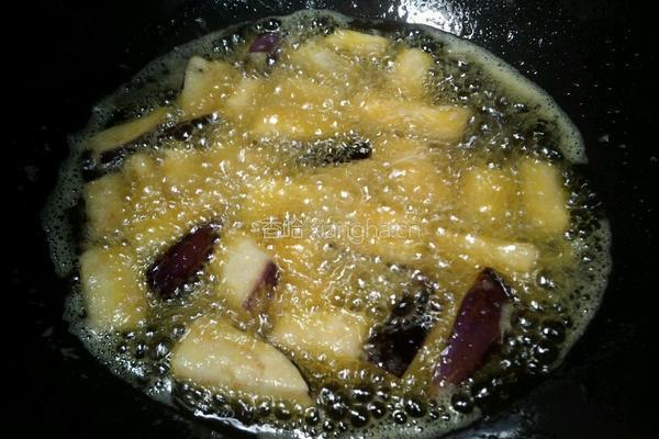 红烧茄子的做法图解3