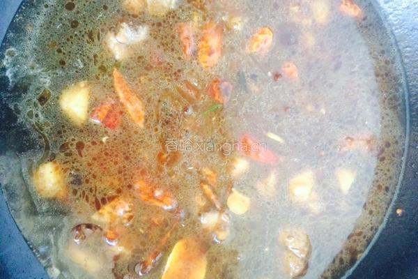 鸭腿炖香菇的做法图解5