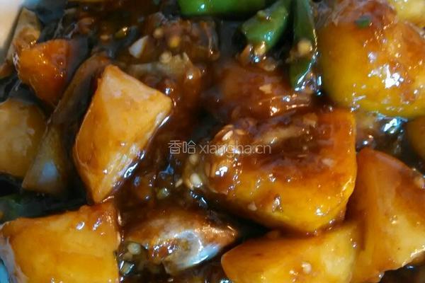 改良版地三鲜