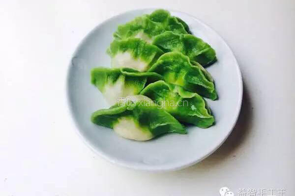 白菜饺子的做法图解9