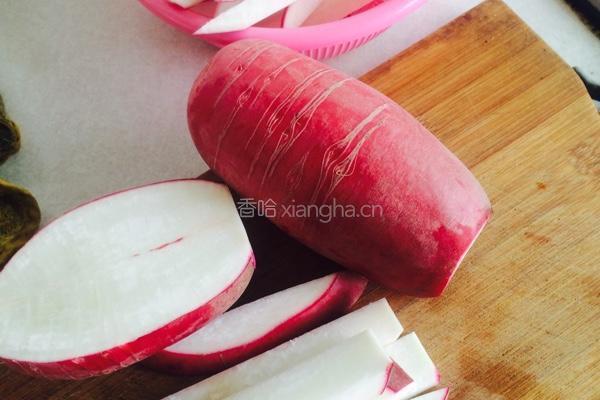腌萝卜干的做法图解2