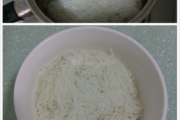 美味汤米粉的做法图解4