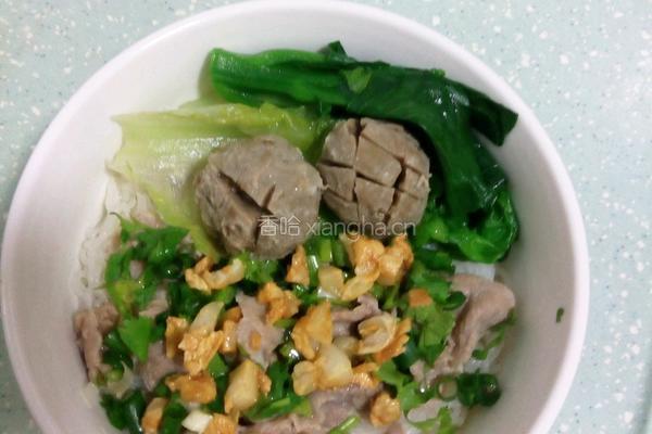 美味汤米粉的做法图解6