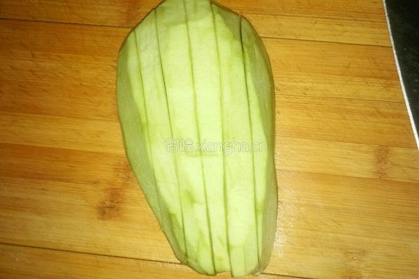 西红柿炒茄子的做法图解2
