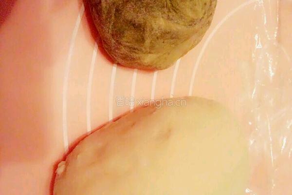 抹茶土司的做法图解4