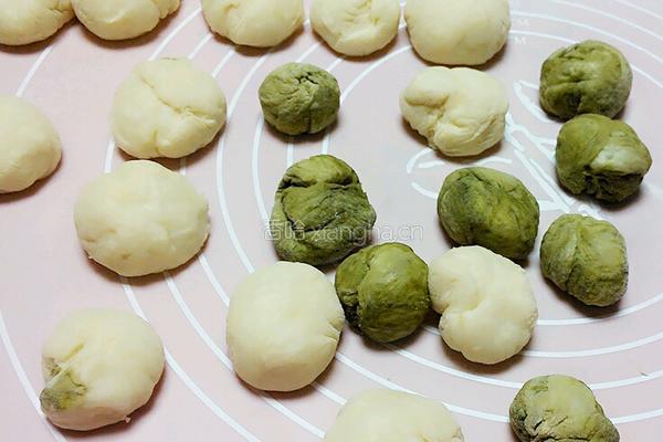 抹茶土司的做法图解7