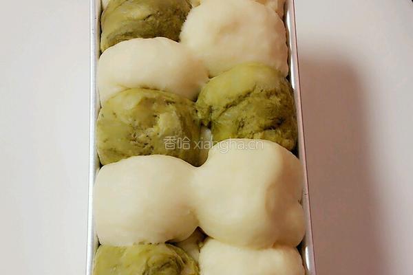 抹茶土司的做法图解10