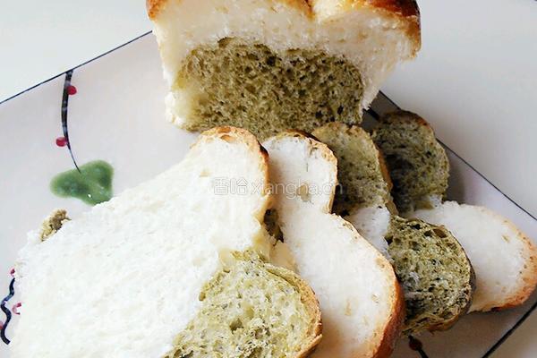 抹茶土司的做法图解12
