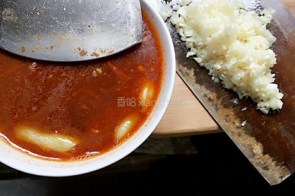 豆角焖面的做法图解5
