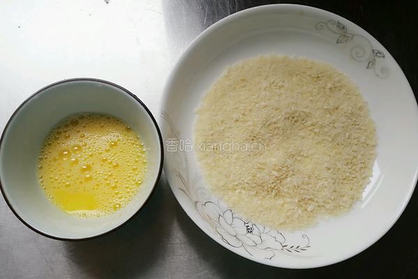 土豆泥虾球的做法图解3