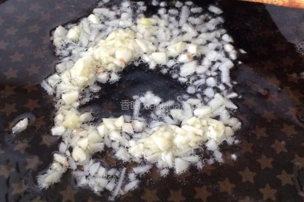 鲍汁蒜香素三样的做法图解7