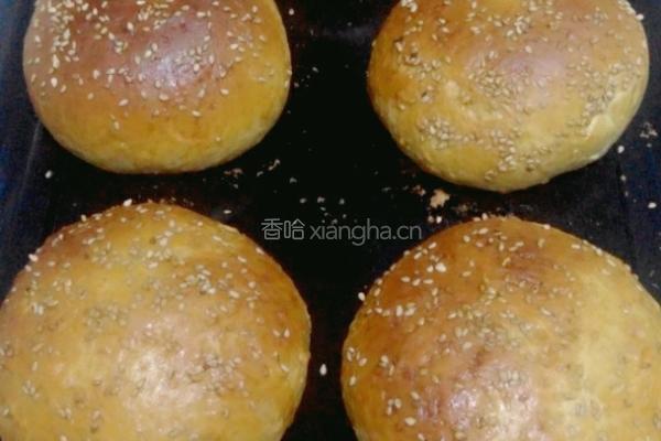 全麦黑胡椒猪肉堡的做法图解1