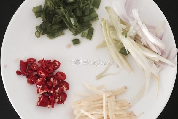 豆酱螃蟹的做法图解4