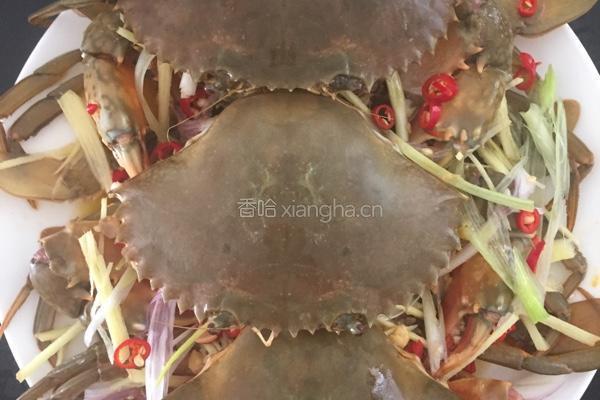 豆酱螃蟹的做法图解7