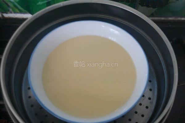 牛奶布丁的做法图解5