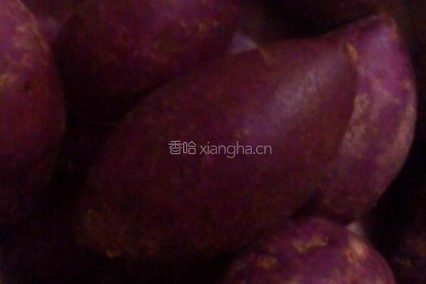 红枣紫薯球的做法图解1