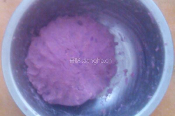 红枣紫薯球的做法图解5