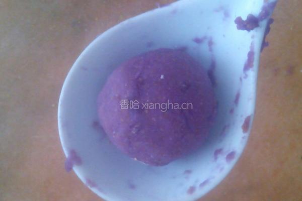 红枣紫薯球的做法图解7