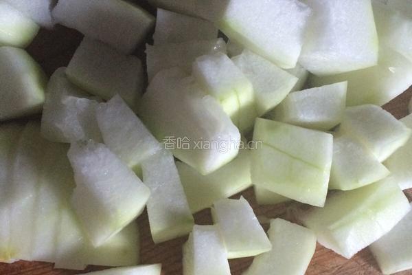 糖醋冬瓜的做法图解1