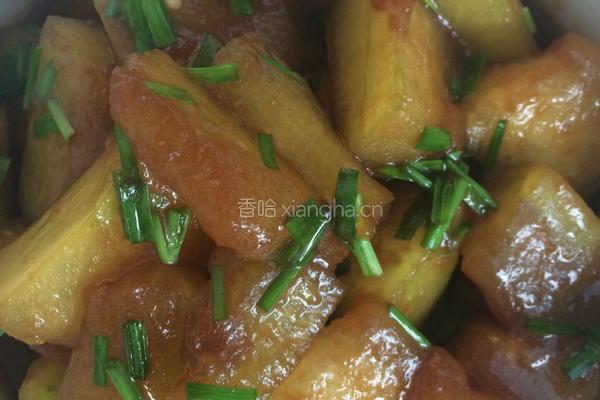糖醋冬瓜的做法图解5