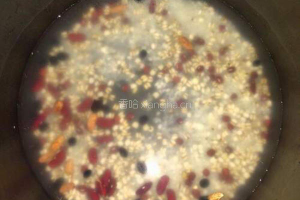 健康粥的做法图解2