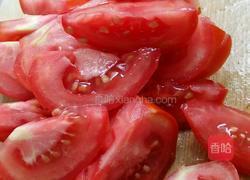 番茄炒花菜的做法图解2