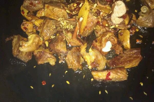 白萝卜烧牛腩的做法图解6