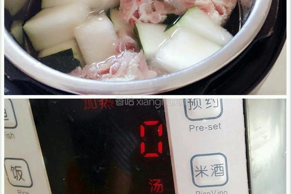 冬瓜薏米排骨汤的做法图解8