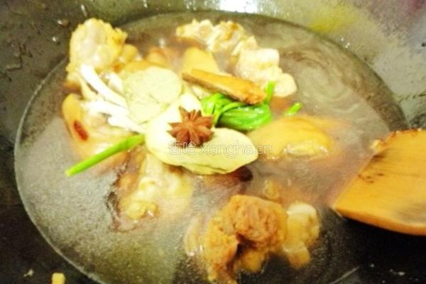 红烧猪蹄的做法图解6