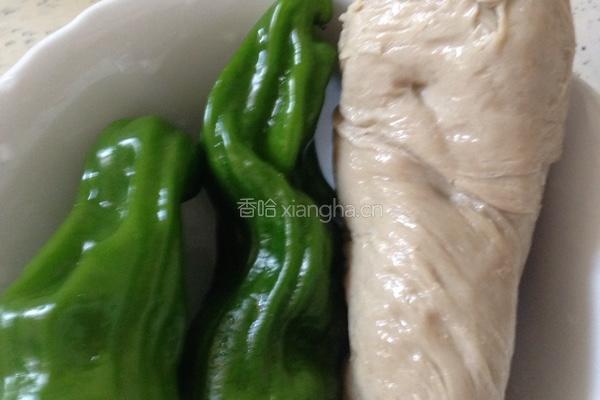 素炒手撕面筋的做法图解1