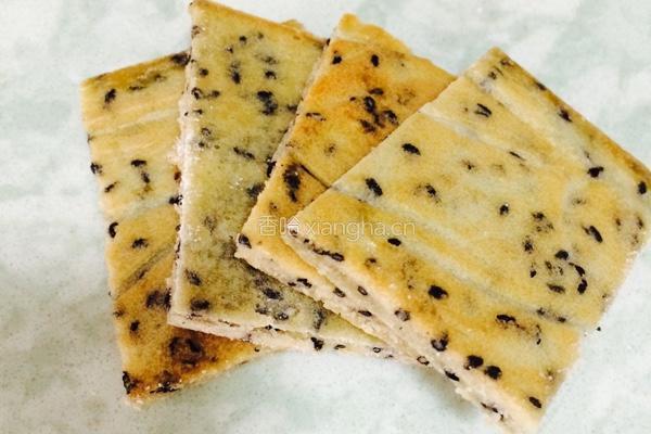 芝麻酥饼的做法图解9