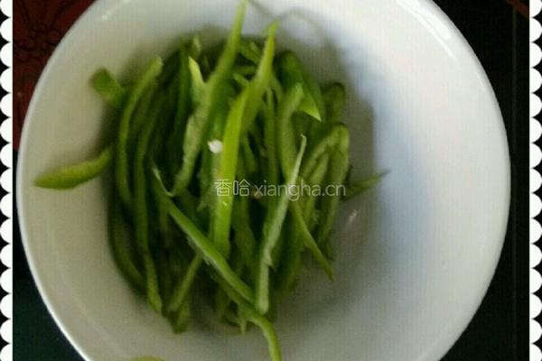 炒四丝的做法图解5
