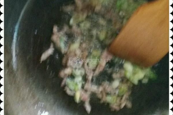 炒四丝的做法图解7