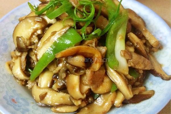 蚝油香菇肉片的做法图解11