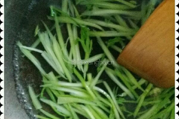 干豆付炒土豆丝的做法图解3