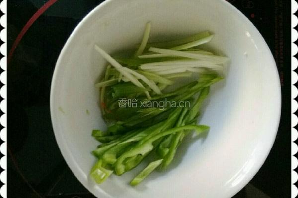干豆付炒土豆丝的做法图解4