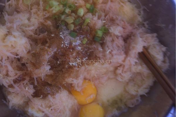 土豆饼的做法图解2