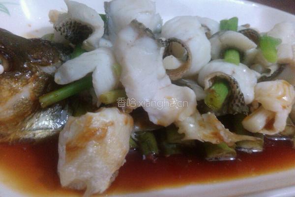 䓤油鲈鱼的做法图解11