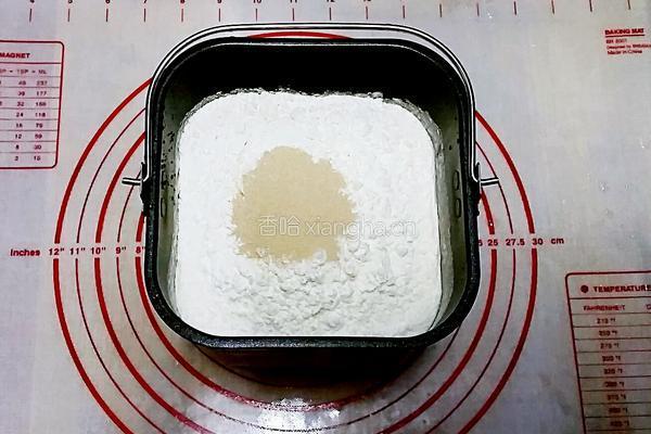 熱狗麵包的做法图解1