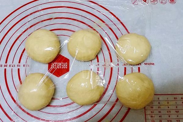 熱狗麵包的做法图解5