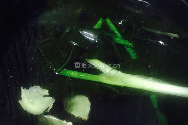 瘦肉海带豆腐汤的做法图解6