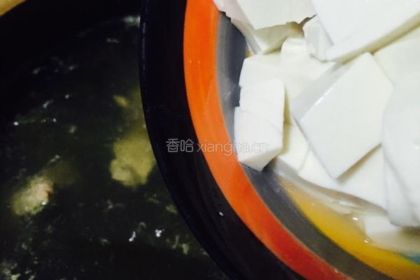 瘦肉海带豆腐汤的做法图解8