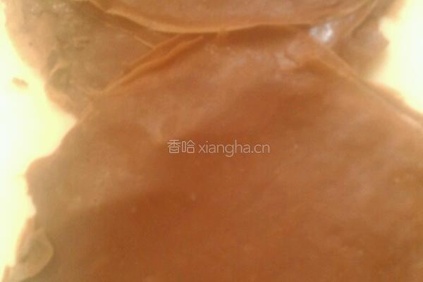 巧克力千层蛋糕的做法图解2