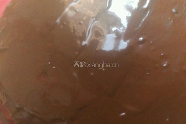 巧克力千层蛋糕的做法图解4